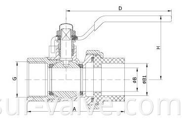 Cheap Price Brass PPR Ball Valve